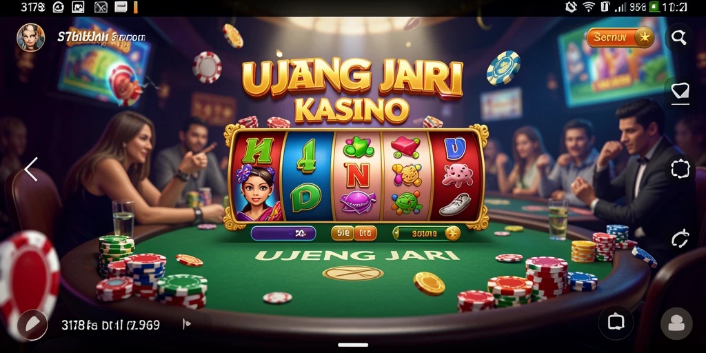 Screenshot utama 3178 menunjukkan gameplay kasino yang mendebarkan.