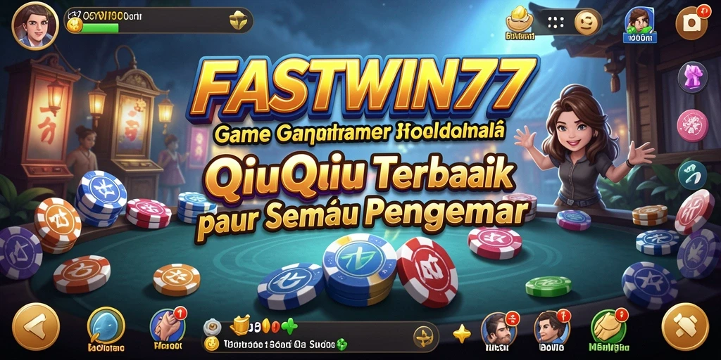 Tampilan gameplay QiuQiu yang seru dan menantang.
