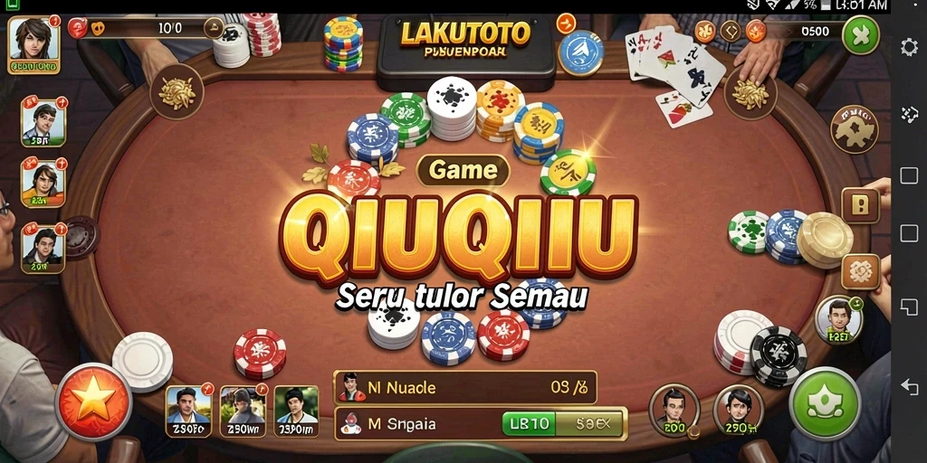 Tangkapan layar gameplay LAKUTOTO yang menarik dan seru.
