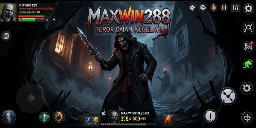 Gameplay Horror yang menegangkan dan atmosfer mencekam.