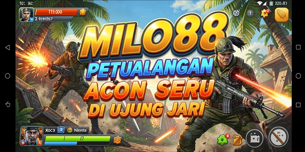 Tangkapan layar gameplay <strong>MILO88</strong> yang penuh aksi dan tantangan menarik.