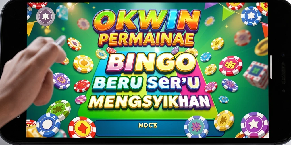 Tampilan gameplay Bingo yang seru dan interaktif di OKWIN.