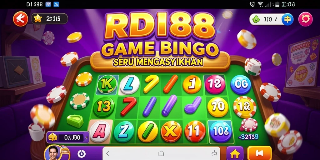 Tampilan gameplay RDI88 yang seru dan interaktif untuk permainan Bingo.