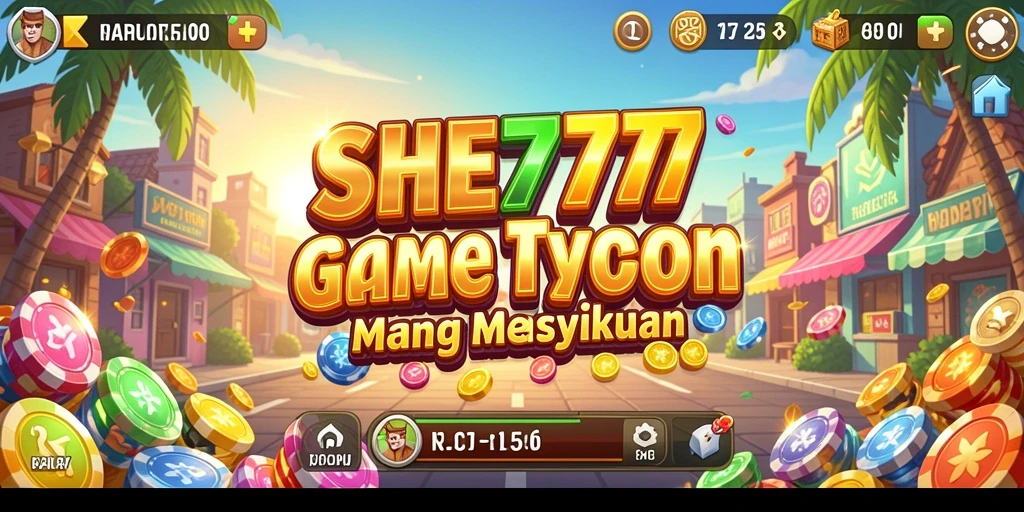Tampilan gameplay SHE777 yang menarik dan interaktif.
