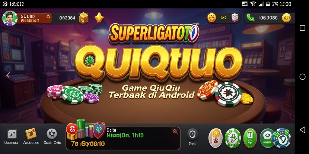 Gameplay seru dan kompetitif dalam SUPERLIGATOTO.