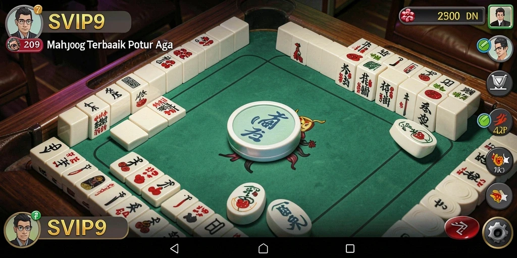 Tangkapan layar dari gameplay menarik di SVIP9.